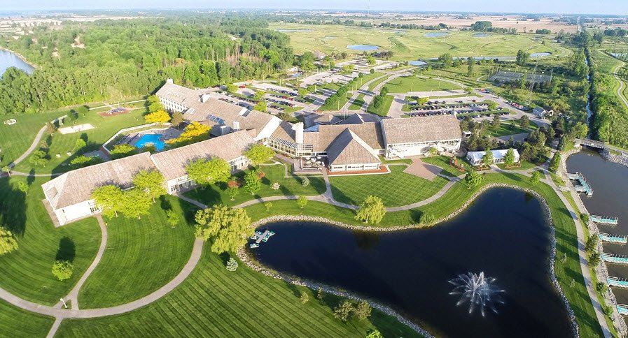 Maumee Bay State Park, Ohio, USA